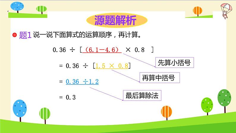 2023年小升初一轮复习知识点精讲专题 专题41 小数的四则运算课件PPT07