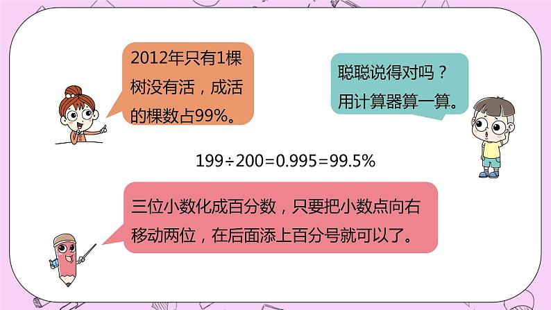 3.3 《求百分数和小数与百分数互化》精品PPT课件第5页