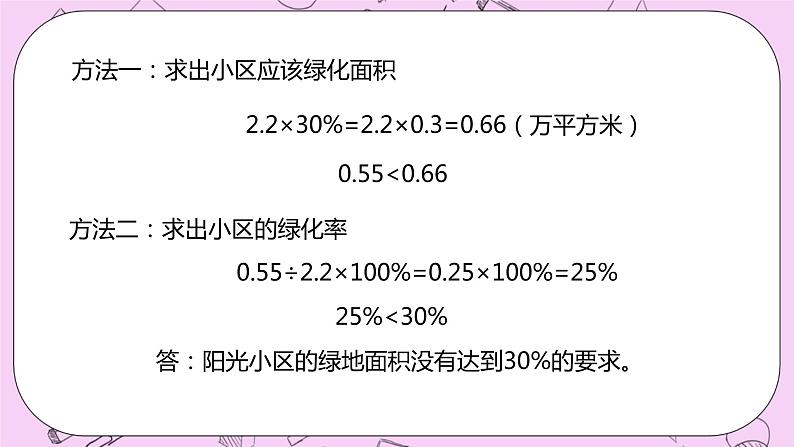 3.5 《小区绿化问题》精品PPT课件第8页