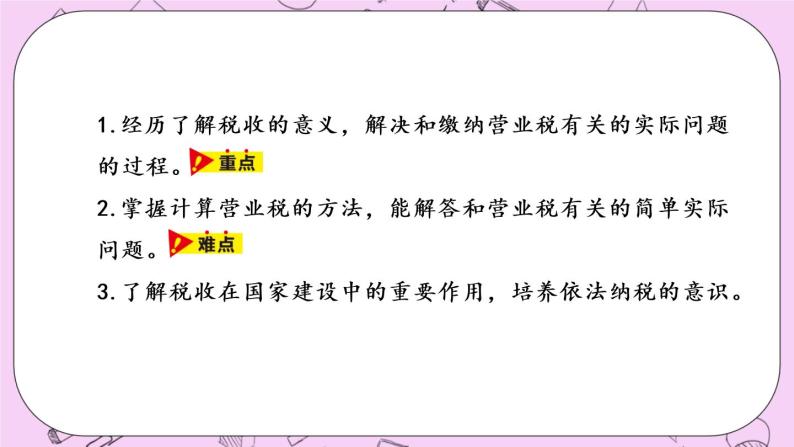 5.6 《营业税问题》 PPT课件 冀教版数学六上02