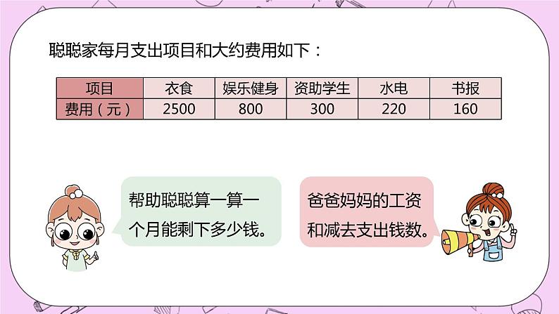 5.8 《学会理财》 PPT课件 冀教版数学六上05