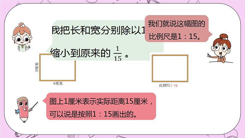 6.2 《认识比例尺》 PPT课件 冀教版数学六上07