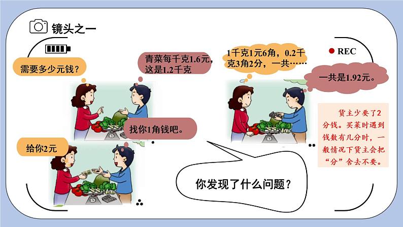 二 小数乘法 4.解决问题    第2课时 买菜中的问题 PPT课件05