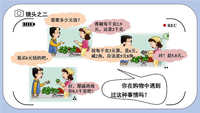 二 小数乘法 4.解决问题    第2课时 买菜中的问题 PPT课件06