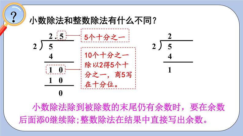 三 小数除法 1.小数除法    第1课时 除数是整数的小数除法 PPT课件07