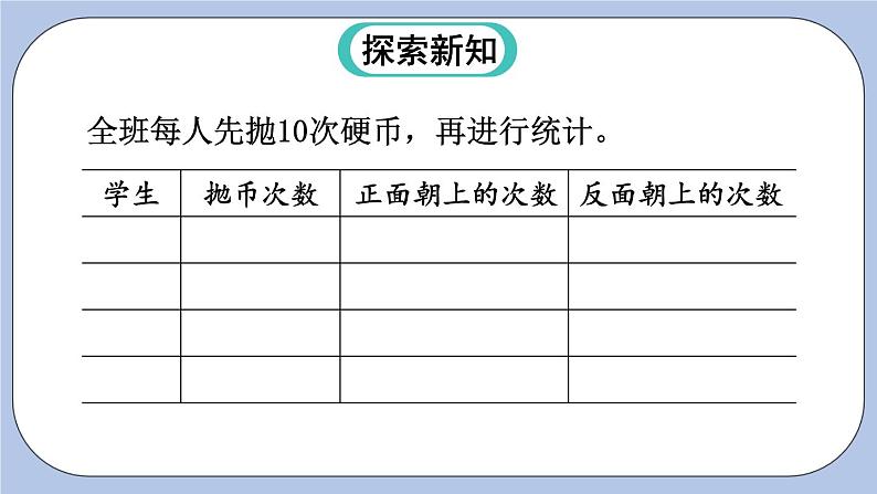 四 可能性   第1课时 简单随机现象和等可能性 PPT课件04