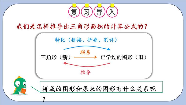 六 多边形的面积    3.梯形面积 PPT课件03