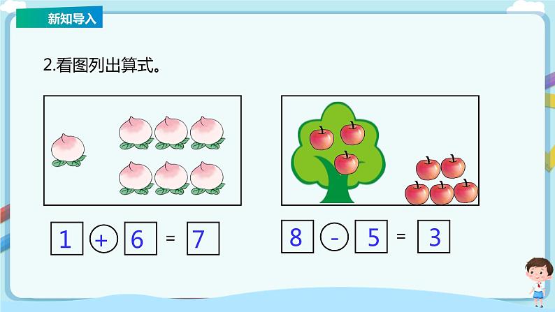 苏教版一上8.7《看图解决问题》（课件+教案+导学案）03