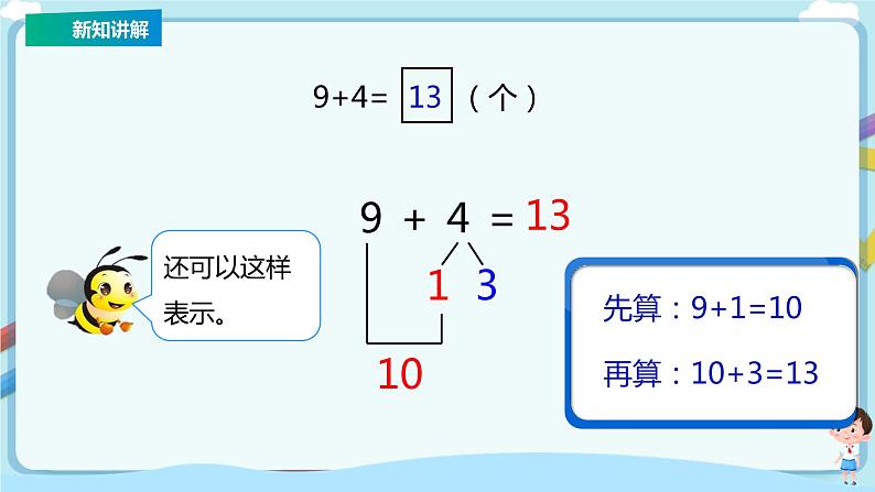 苏教版一上10.1《9加几》（课件+教案+导学案）08