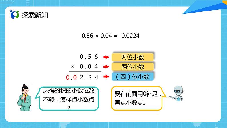 【核心素养目标】人教版小学数学五上1.3《小数乘小数（2）》课件+教案+同步分层作业（含教学反思和答案）03