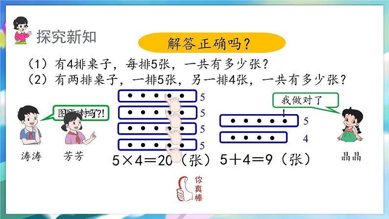 数学人教版二上 四、表内乘法(一) 2.6 解决问题 PPT课件05