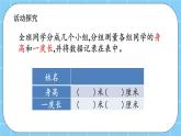 第一单元  认识厘米和米1.6 身上的“尺子” 课件