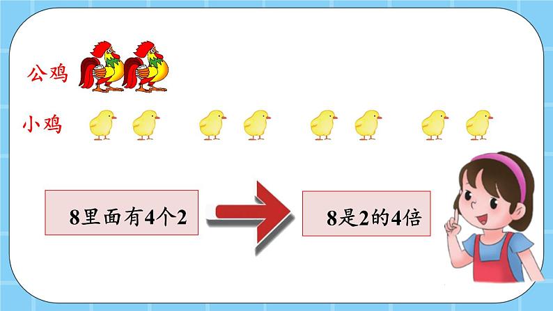 第五单元  表内乘法和除法（二）5.1.4 倍的认识 课件05