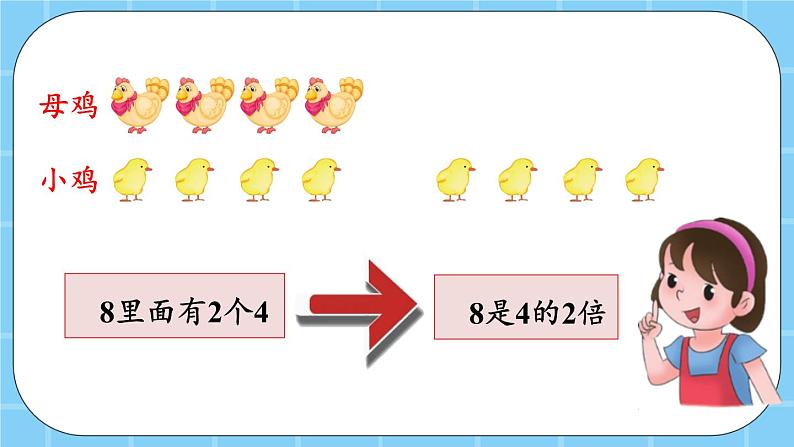 第五单元  表内乘法和除法（二）5.1.4 倍的认识 课件07