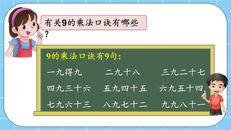 第五单元  表内乘法和除法（二）5.1.9 练习十一 课件第4页