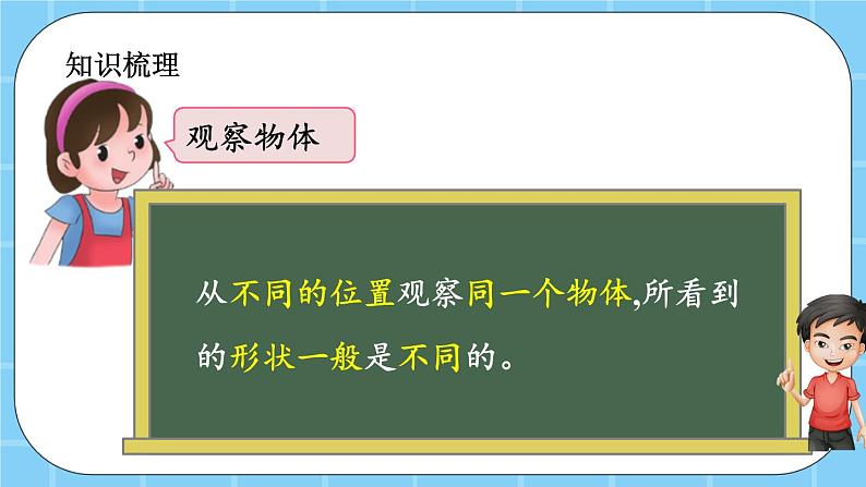 第七单元  总复习7.4 观察物体、平移与旋转 课件03