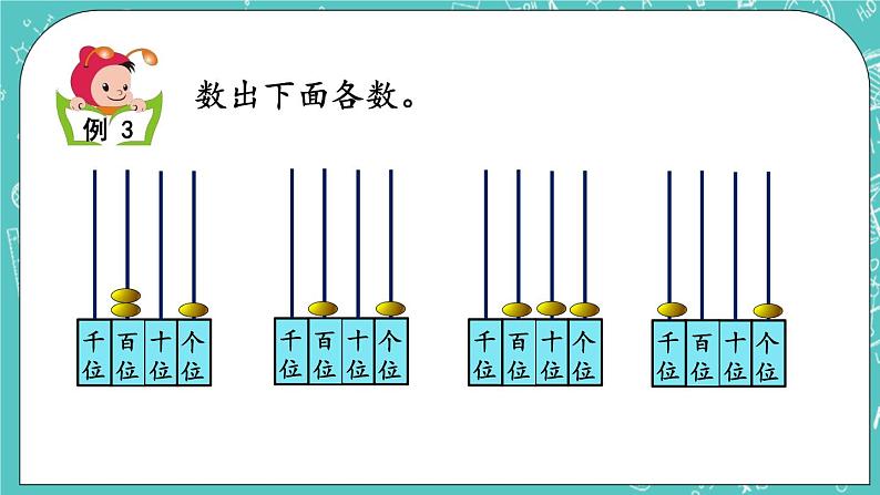 第四单元 万以内数的认识4.2 数数（2） 课件04