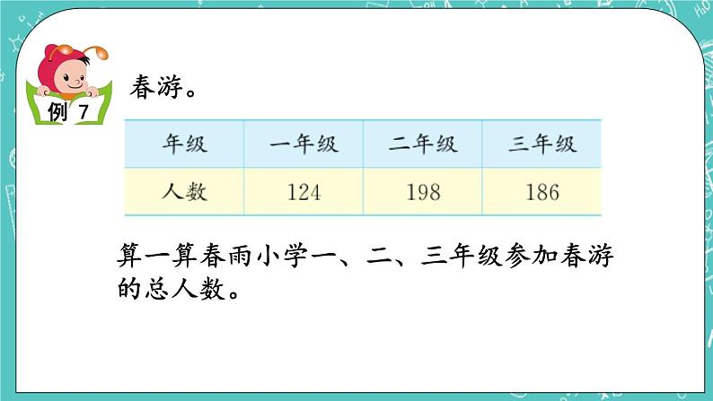 第五单元 万以内数的加法和减法5.9 连加进位笔算 课件04