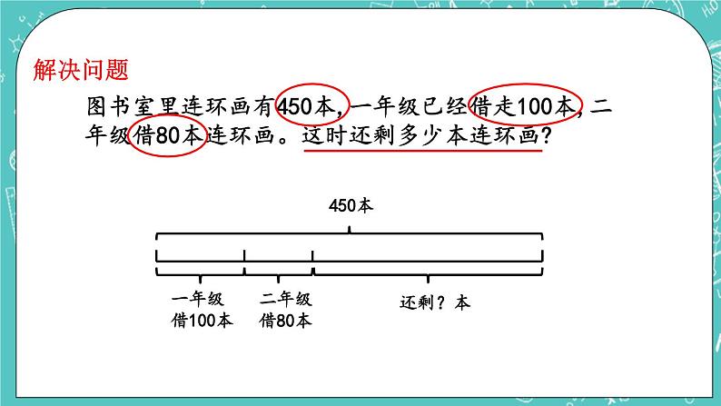 第十一单元 总复习11.3 万以内的加减、解决问题 课件06