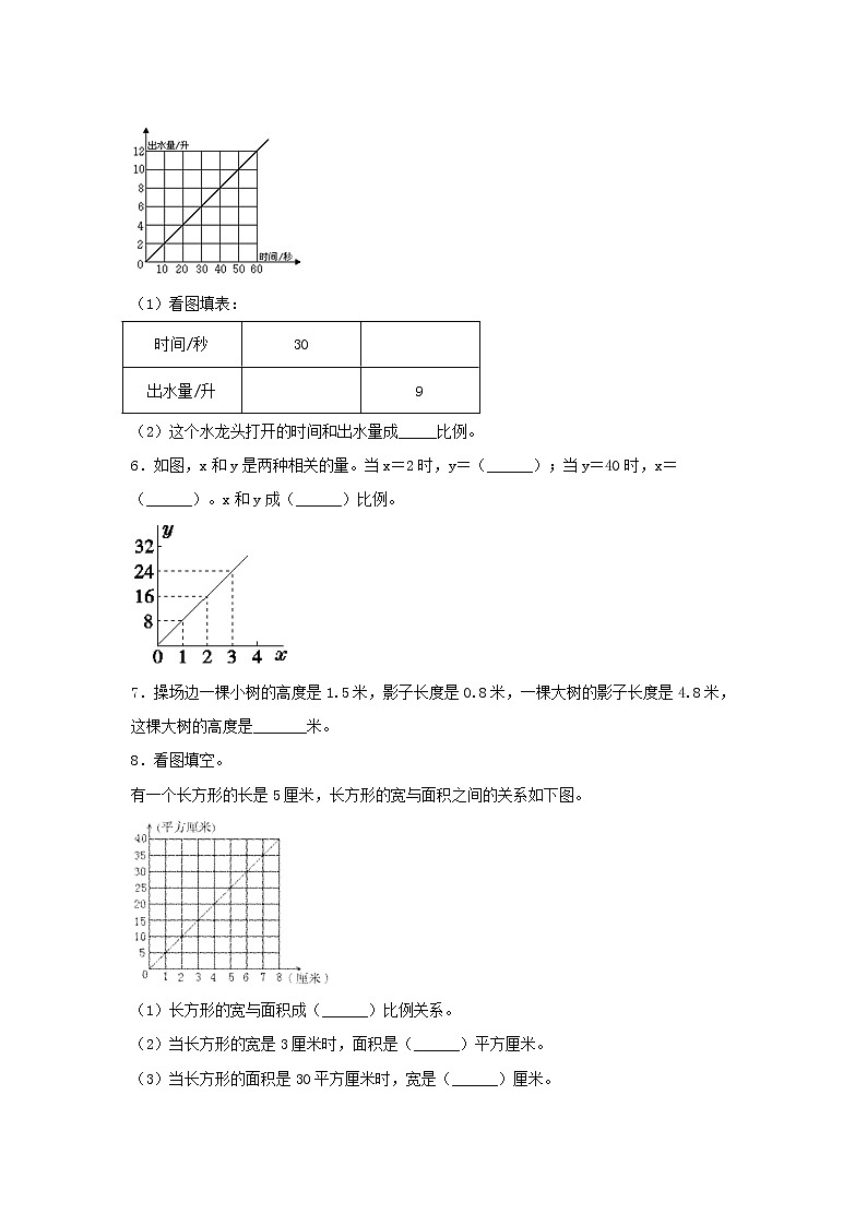 【基础+提升】4.3 画一画 六年级下册数学同步练习 北师大版（含答案）02
