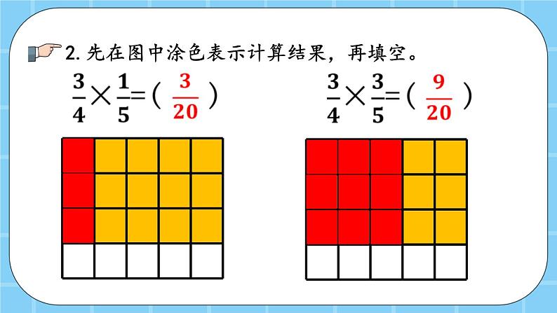 第一单元  分数乘法1.5 练习二 课件04