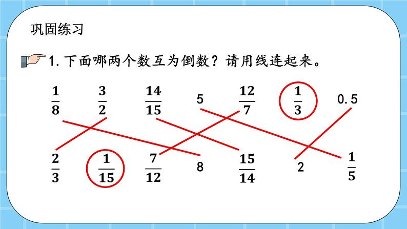 第一单元  分数乘法1.9 练习四 课件第3页