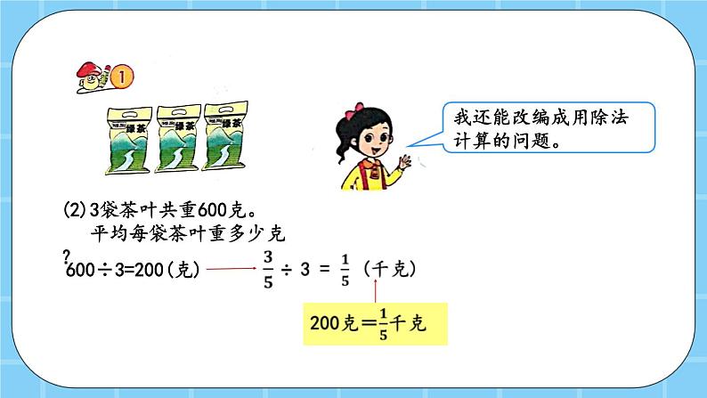 第二单元  分数除法2.1 分数除以整数 课件04