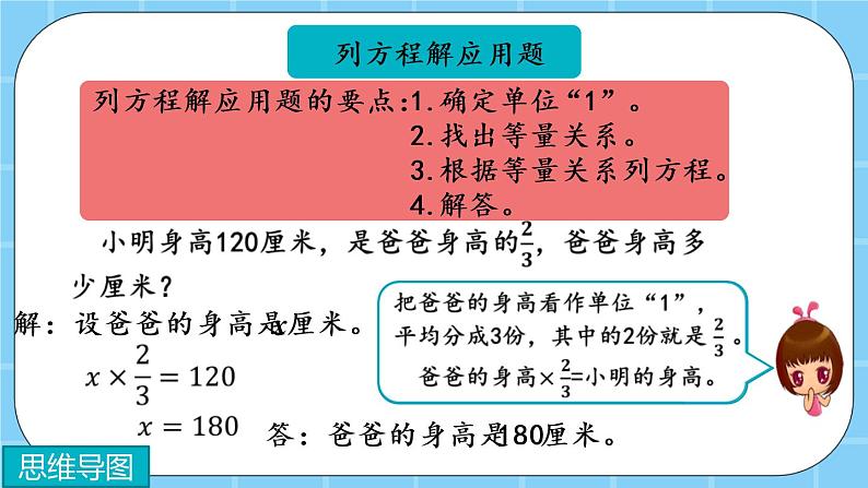 第二单元  分数除法2.8 整理与复习 课件第6页