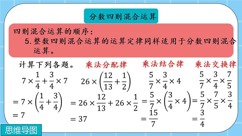 第二单元  分数除法2.8 整理与复习 课件第8页