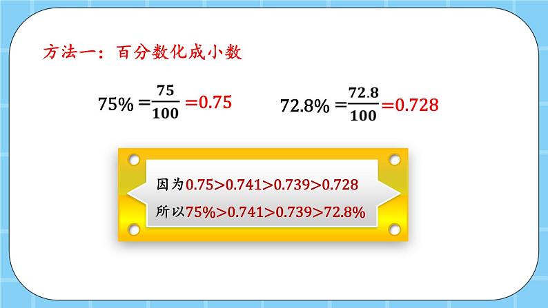 第三单元  百分数3.2.1 百分数与小数的互化 课件第4页