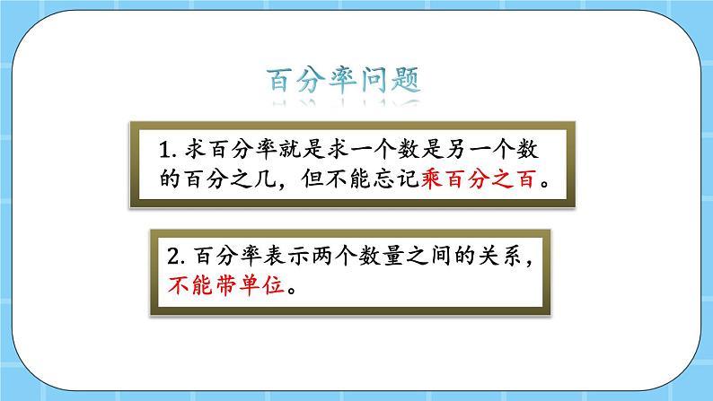 第三单元  百分数3.3.3 练习十 课件03