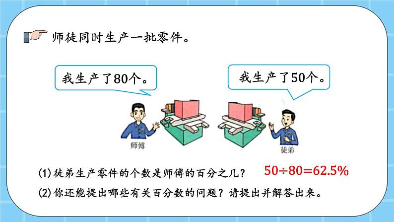 第三单元  百分数3.3.3 练习十 课件06