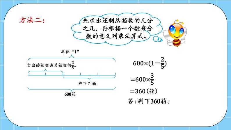 第四单元  解决问题4.1 稍复杂的分数(或百分数)乘法的实际应用 课件第7页