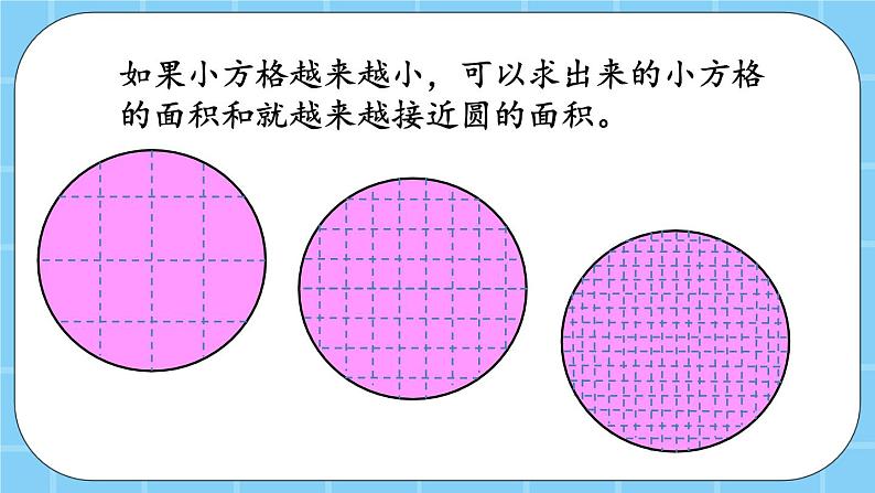 第五单元  圆5.3.1 圆的面积 课件07