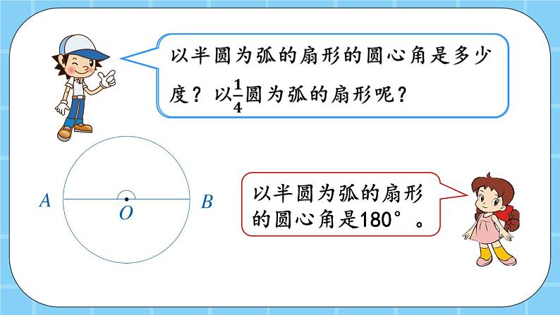 第五单元  圆5.4 扇形的认识 课件07