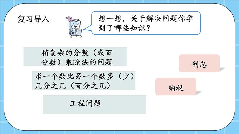 第八单元  总复习8.3 解决问题、数学百花园 课件02