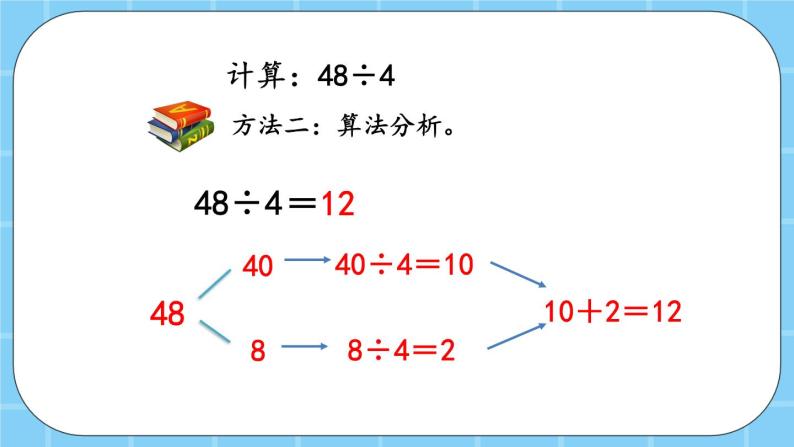 第三单元  除法3.4 两位数除以一位数的笔算 课件05