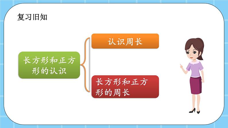 第六单元  长方形和正方形的周长6.2.3 练习九 课件02