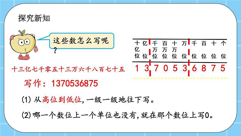 第一单元  大数的认识1.2.2 大数的写法 课件03