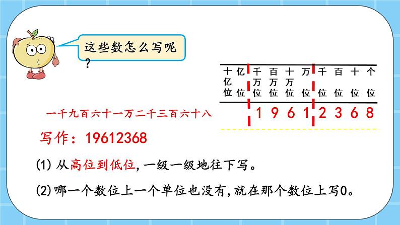 第一单元  大数的认识1.2.2 大数的写法 课件04