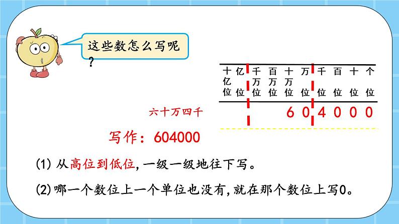 第一单元  大数的认识1.2.2 大数的写法 课件05