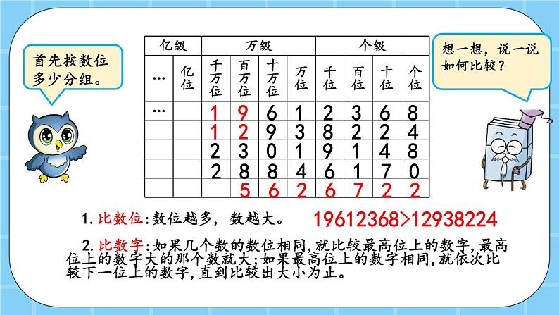 第一单元  大数的认识1.3 大数的大小比较 课件07