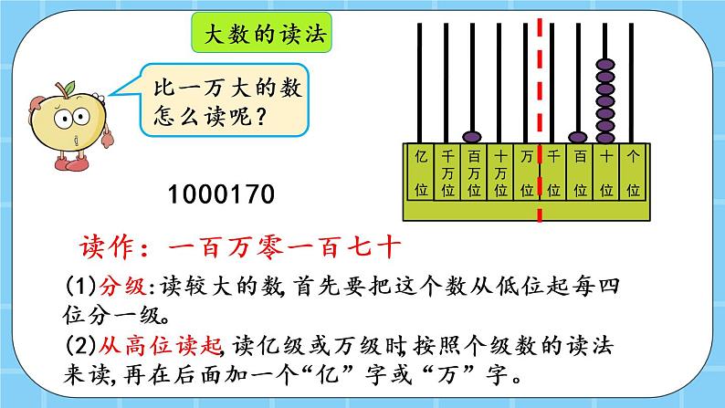 第一单元  大数的认识1.5 整理与复习 课件第6页