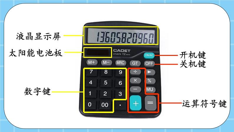 第七单元  用计算器探索规律7.2 用计算器进行乘法运算 课件第4页