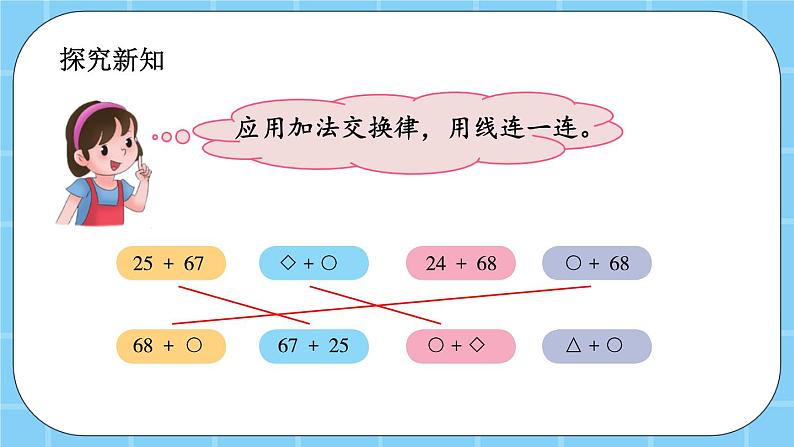 第三单元  运算定律3.1 加法运算定律 课件第5页