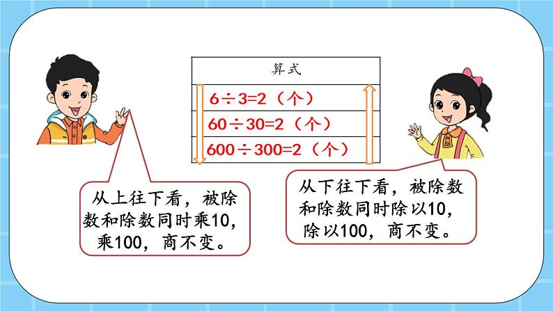 第六单元  除法6.2.1 商不变的性质 课件07