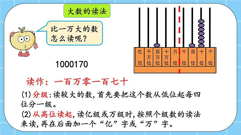 第十一单元  总复习11.1 大数的认识 课件06