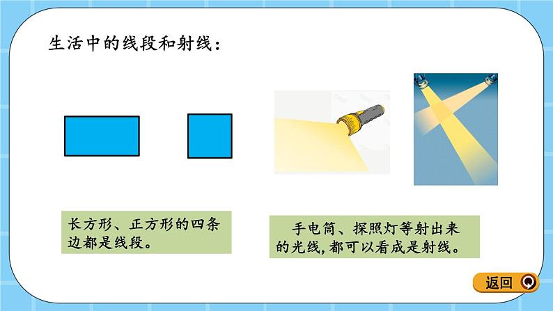 第四单元  线与角4.1 线段、射线和直线 课件07