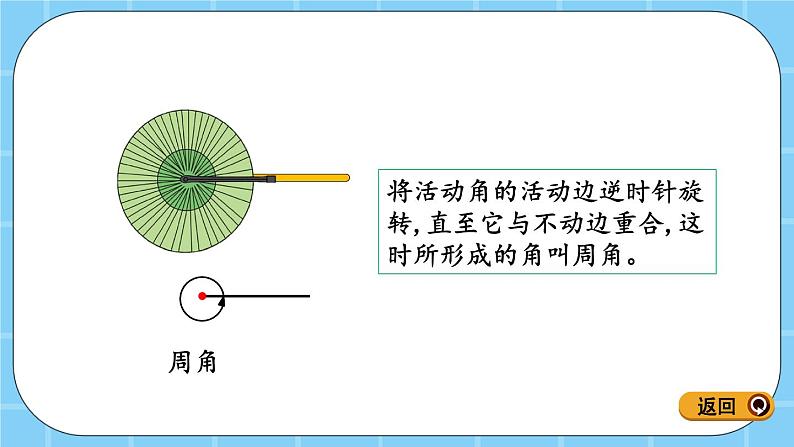 第四单元  线与角4.2.2 认识平角和周角 课件06