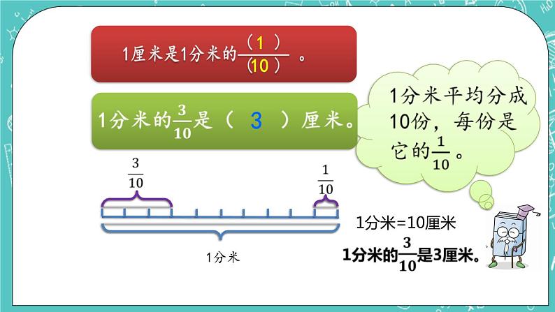 第六单元 分数的初步认识6.2 认识几分之几 课件05